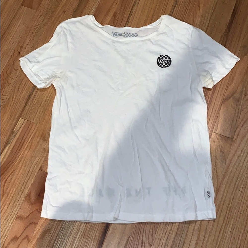 Ladies Vans t-shirt